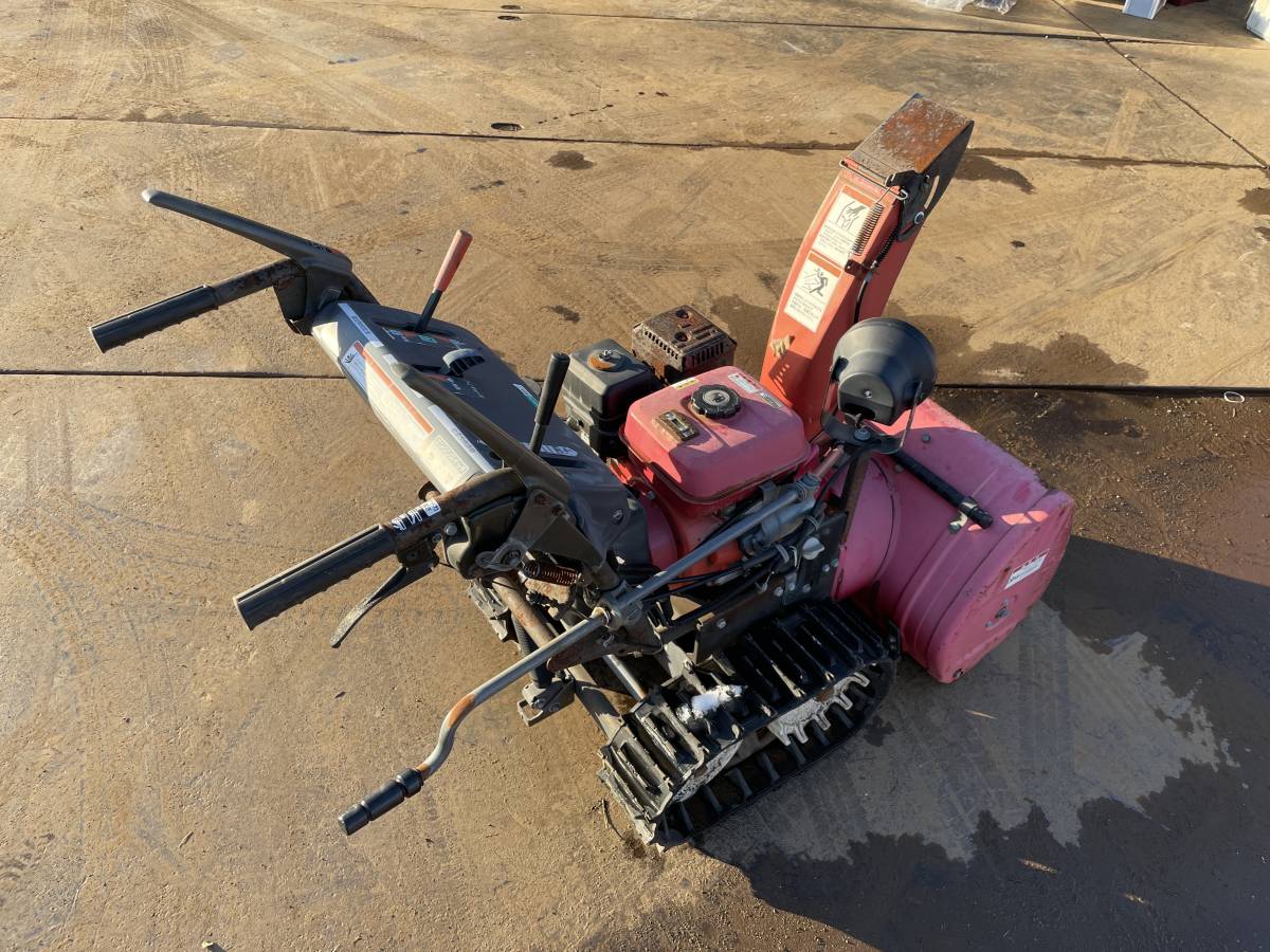 HONDA HS660S 本田 除雪機 引き取り限定 新潟市発(除雪機)｜売買された
