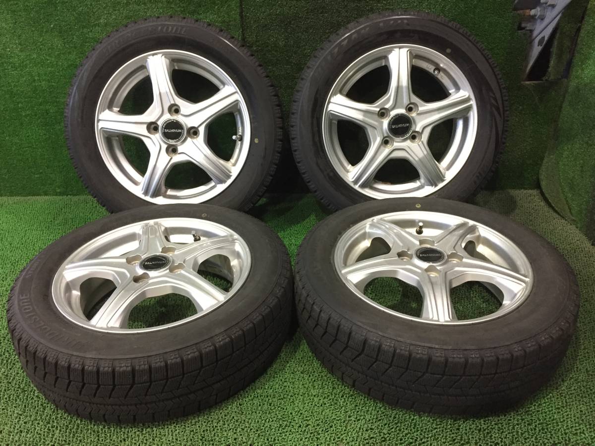 2021年製 175/80R14 ブリジストン ECOPIA R710 夏 ラジアルタイヤ 鉄
