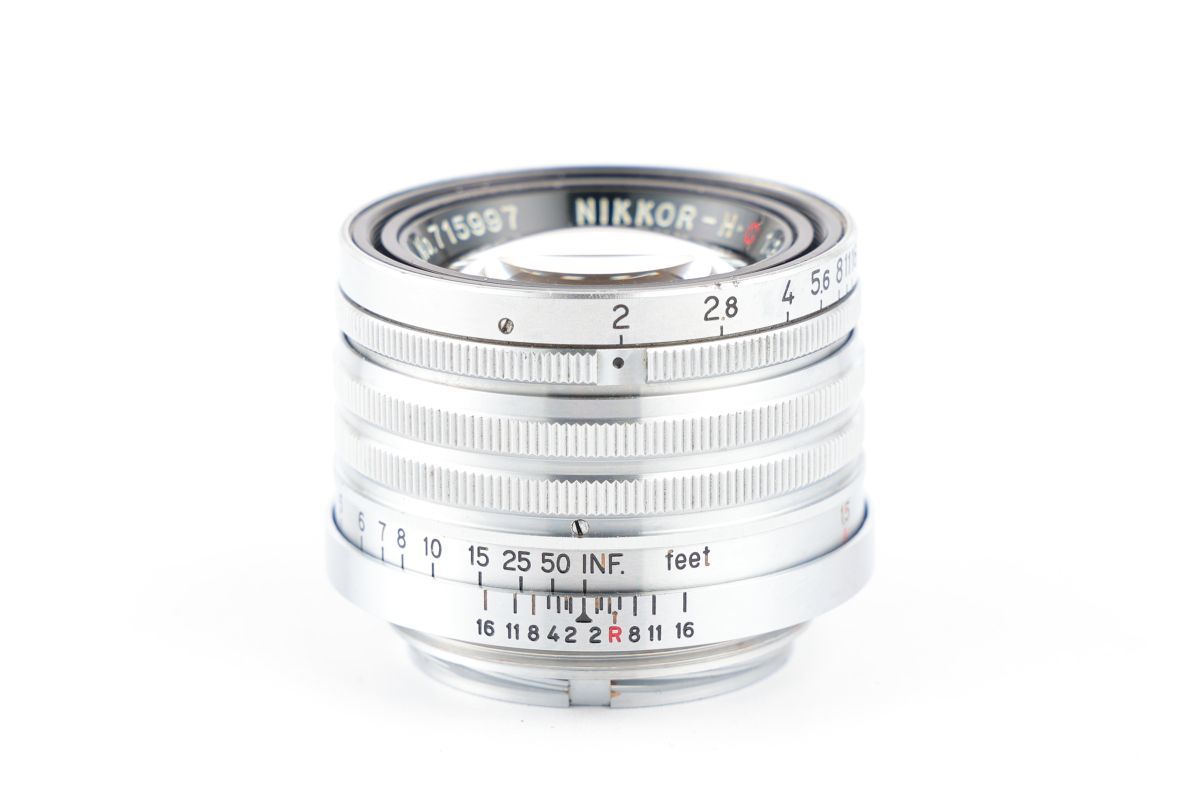定番 04156cmrk Nikon NIKKOR-H.C 5cm F2 単焦点 標準レンズ ライカ L39 Lマウント(ライカ)｜売買されたオークション情報、yahooの商品情報をアーカイブ公開 - オークファン ライカ