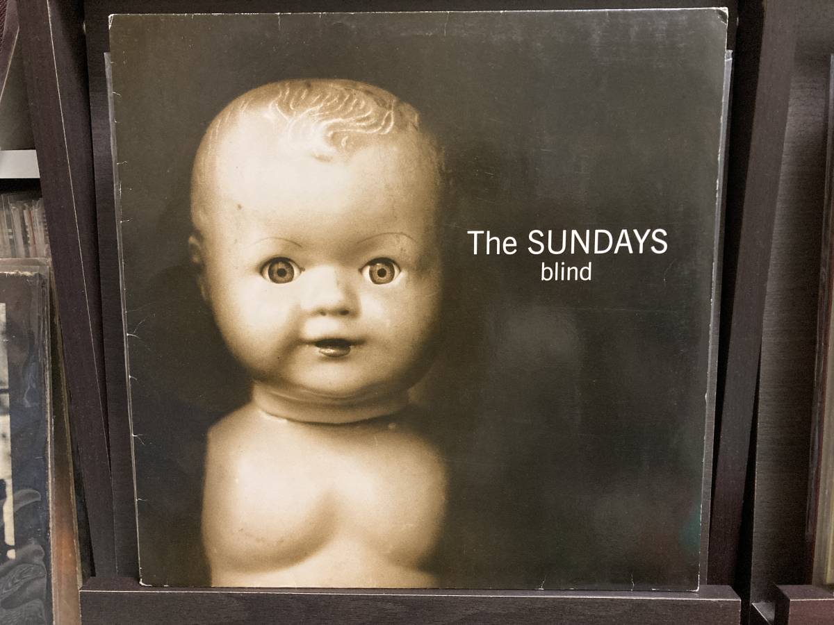 品質保証，高品質 LP SUNDAYS Blind 92年 UK Parlophone レア アナログ ギターポップ 名盤 2nd Harriet Wheeler 美ジャケ インナー付き スリキズ(Sundays)｜売買されたオークション情報、yahooの商品情報をアーカイブ公開 - オー S