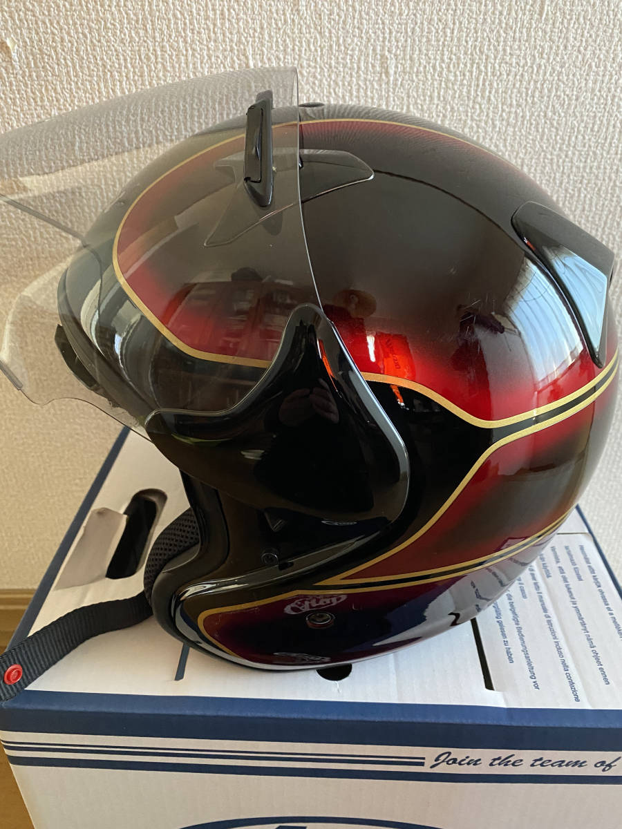 中古】アライ ジェットヘルメット Arai SZ-G VINTAGE 限定カラー 