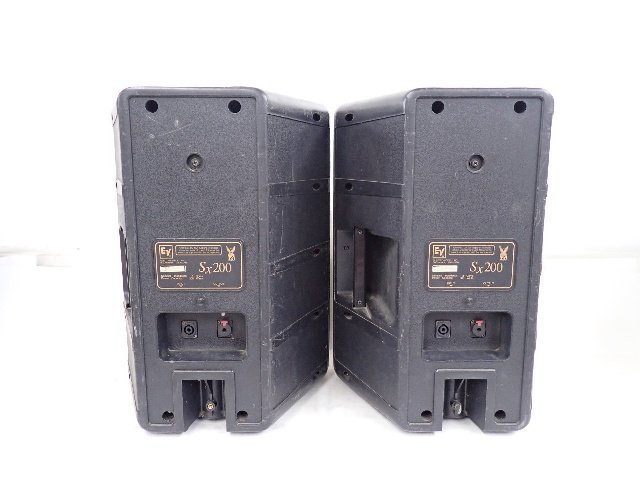 EV Electro Voice エレクトロボイス S-200 スピーカーペア EV S-200