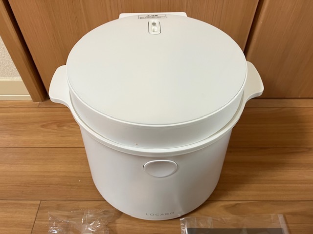 □LOCABO（ロカボ）□糖質カット炊飯器 糖質カット炊飯2合/通常