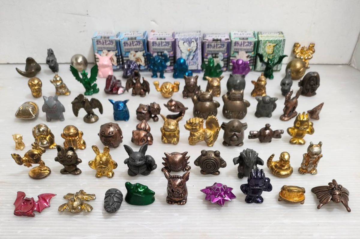 ポケモン メタルコレクション Yahoo!オークション メタルフィギュア 