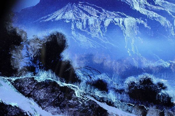 デイル・ターブッシュ Dale Terbush 「月をめざして」 Yahoo!オークション - 「ターブッシュ」シルクスクリーン (版画 デイル
