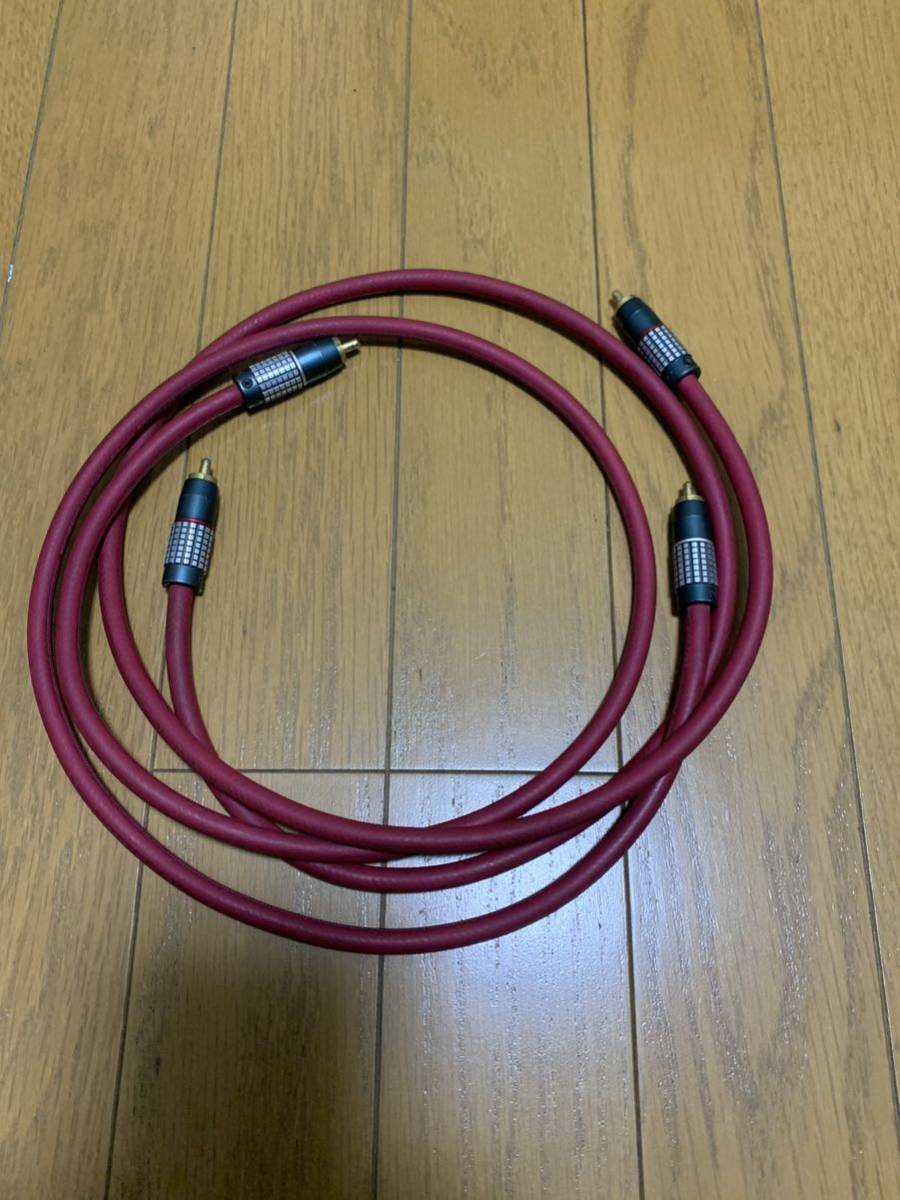 PCOCC audio-technica オーディオテクニカ RCAケーブル CERAMICS CABLE