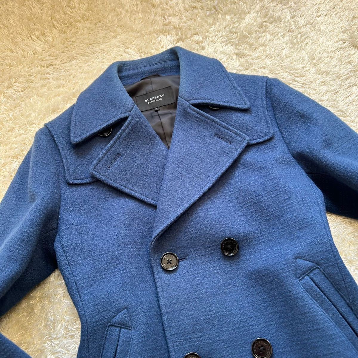 爽やか紳士】BURBERRY BLACK LABEL バーバリーブラックレーベル P