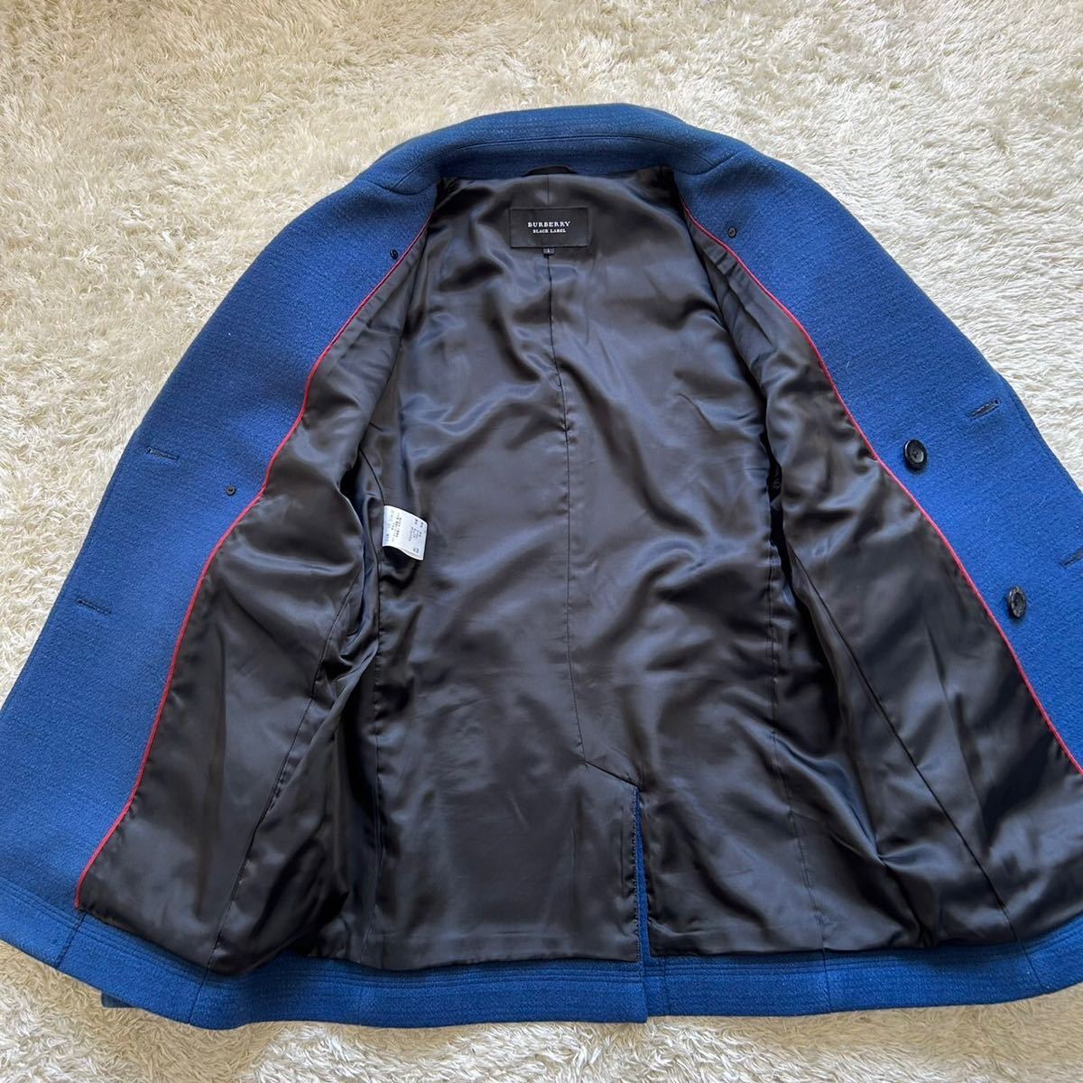 爽やか紳士】BURBERRY BLACK LABEL バーバリーブラックレーベル P
