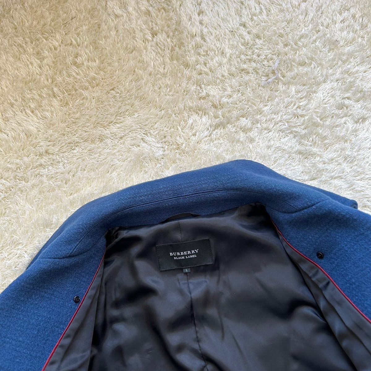爽やか紳士】BURBERRY BLACK LABEL バーバリーブラックレーベル P