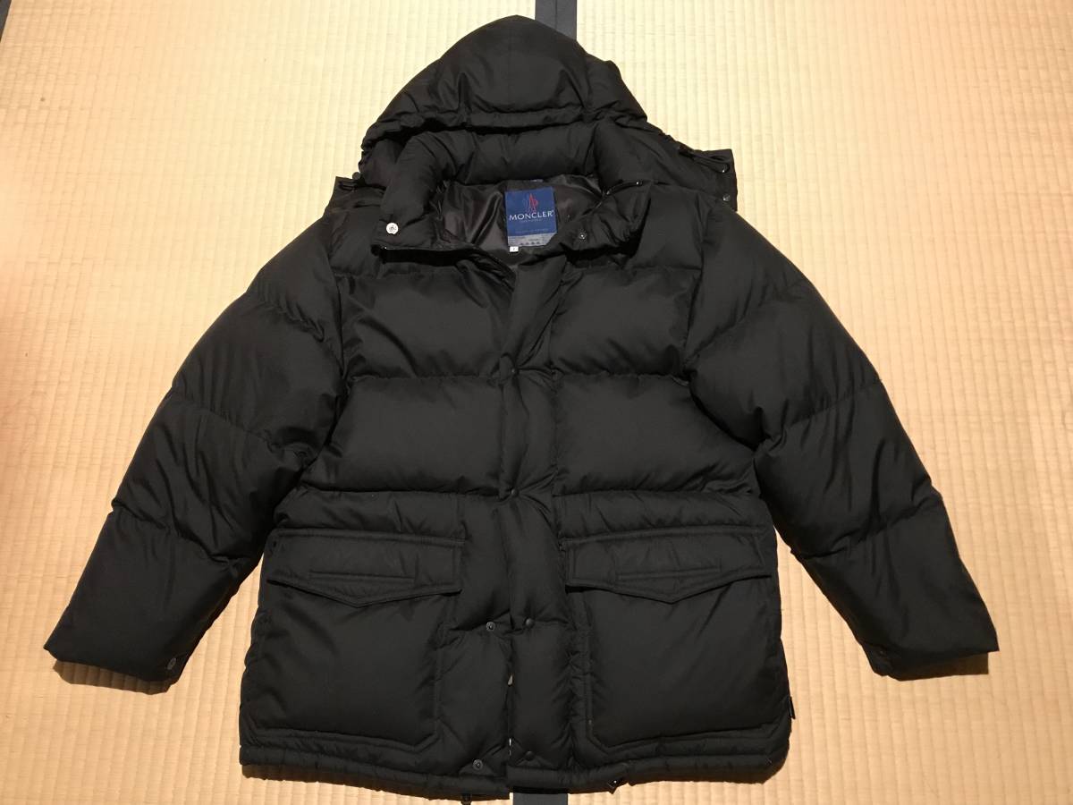MONCLER モンクレール PARIS パリス 青タグ 初期型 サイズ1 MONCLER モンクレール PARIS パリス 青タグ 初期型 サイズ1