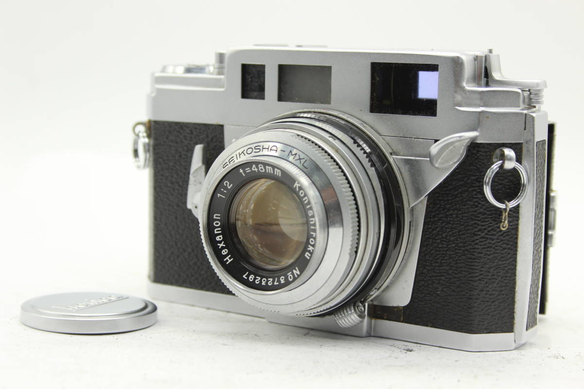■ ほぼ新品 ■ コニカ　KONICA IIIA HEXANON 48mm F2 ☆良品☆ コニカ Konica IIIA Hexanon ダブルストローク 48mm F2