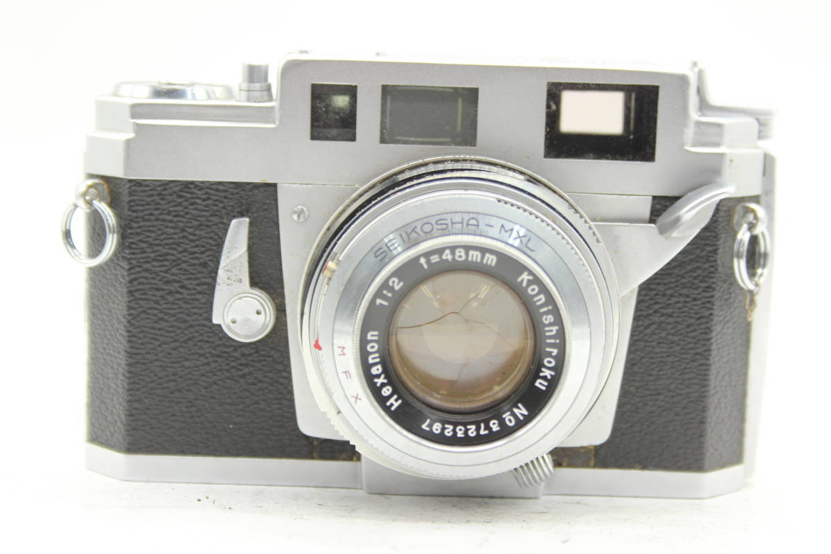 ☆良品☆ コニカ Konica IIIA Hexanon ダブルストローク 48mm F2