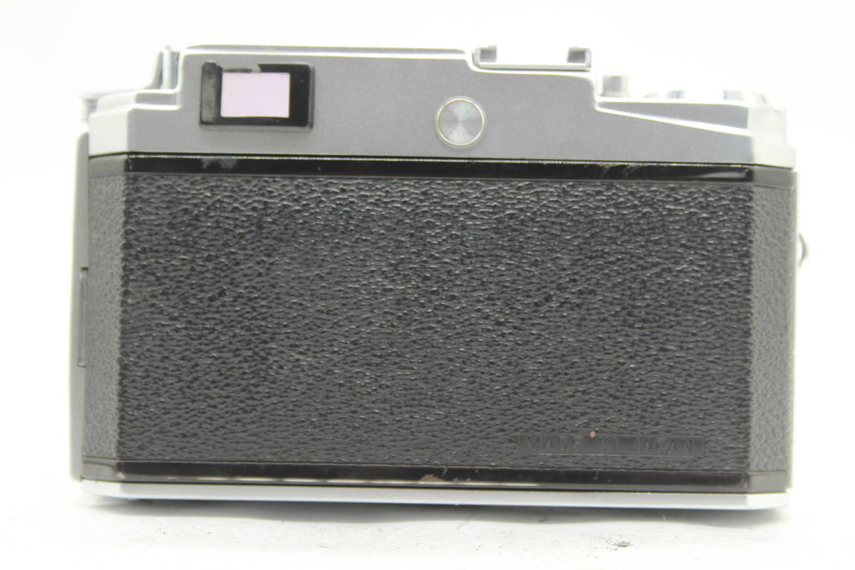 ☆良品☆ コニカ Konica IIIA Hexanon ダブルストローク 48mm F2