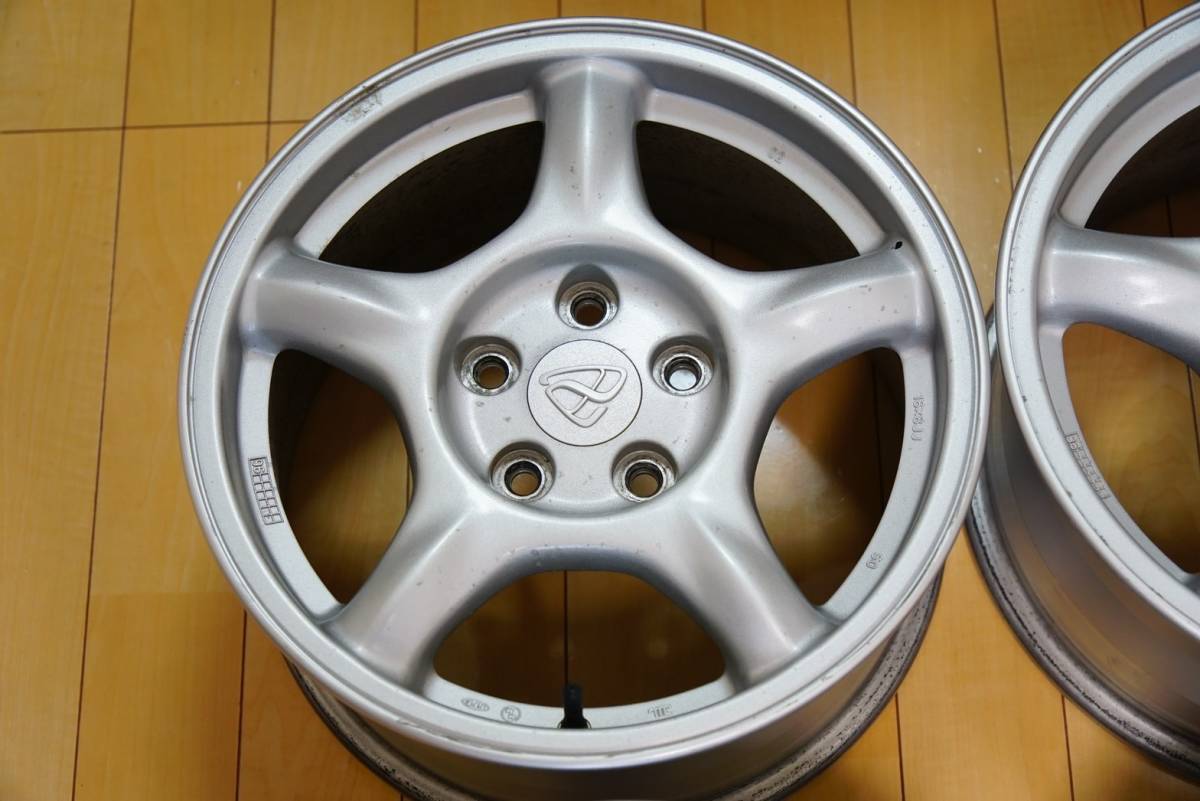売り切り！希少！マツダ アンフィニ RX-7 FD3S 純正 16インチ アルミ 