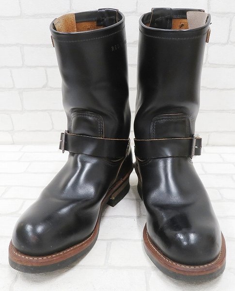 2S6349/REDWING 9268 エンジニアブーツ クロンダイク STOVEPIPE レッド