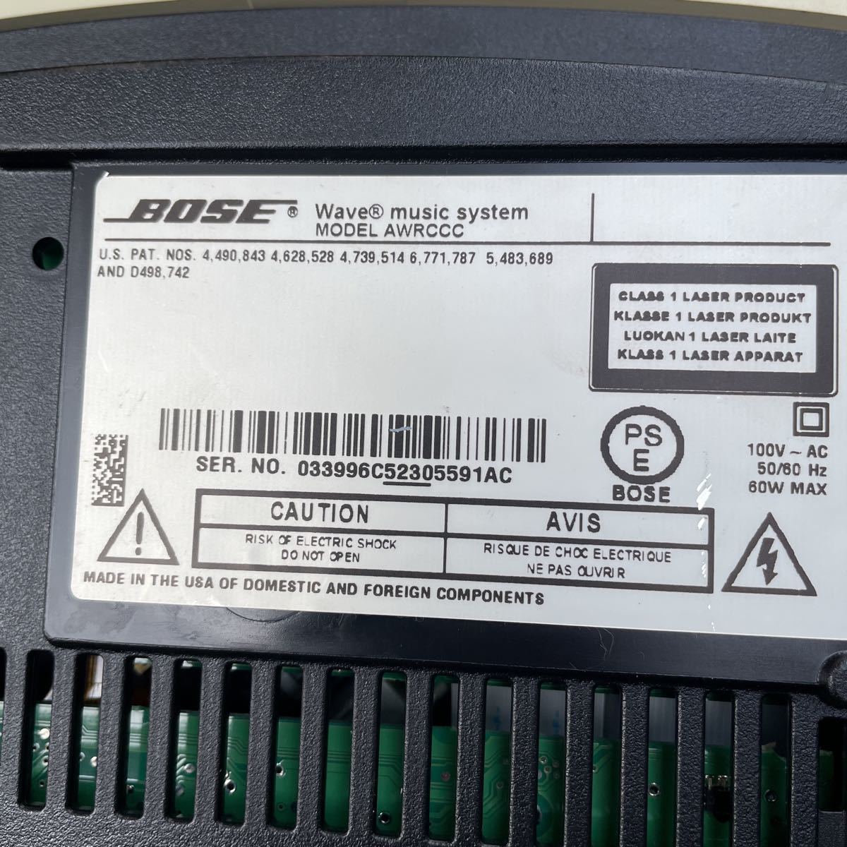 即決 送料無料 BOSE Wave Music System☆ボーズ☆ウェーブミュージック