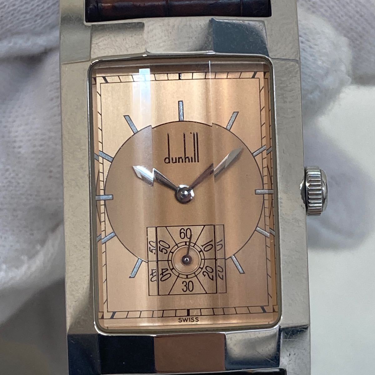 S1204】ダンヒル dunhill ダンヒリオン 腕時計 クォーツ アンティーク 