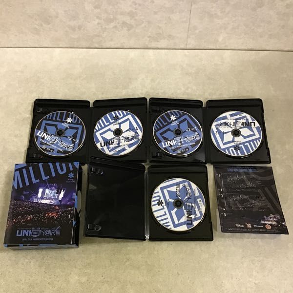 アイドルマスター Blu-ray LIVE! 6th IDOLM@STER MILLION 6thLIVE TOUR