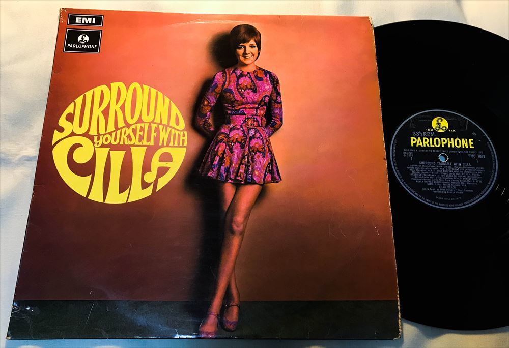 【新品，格安】 UK ORG MONO CILLA BLACK / SURROUND YOURSELF WITH CILLA 初回マト1/1 スタンパー1R/1R(Beatles， The)｜売買されたオークション情報、yahooの商品情報をアーカイブ公開 - オークファン B