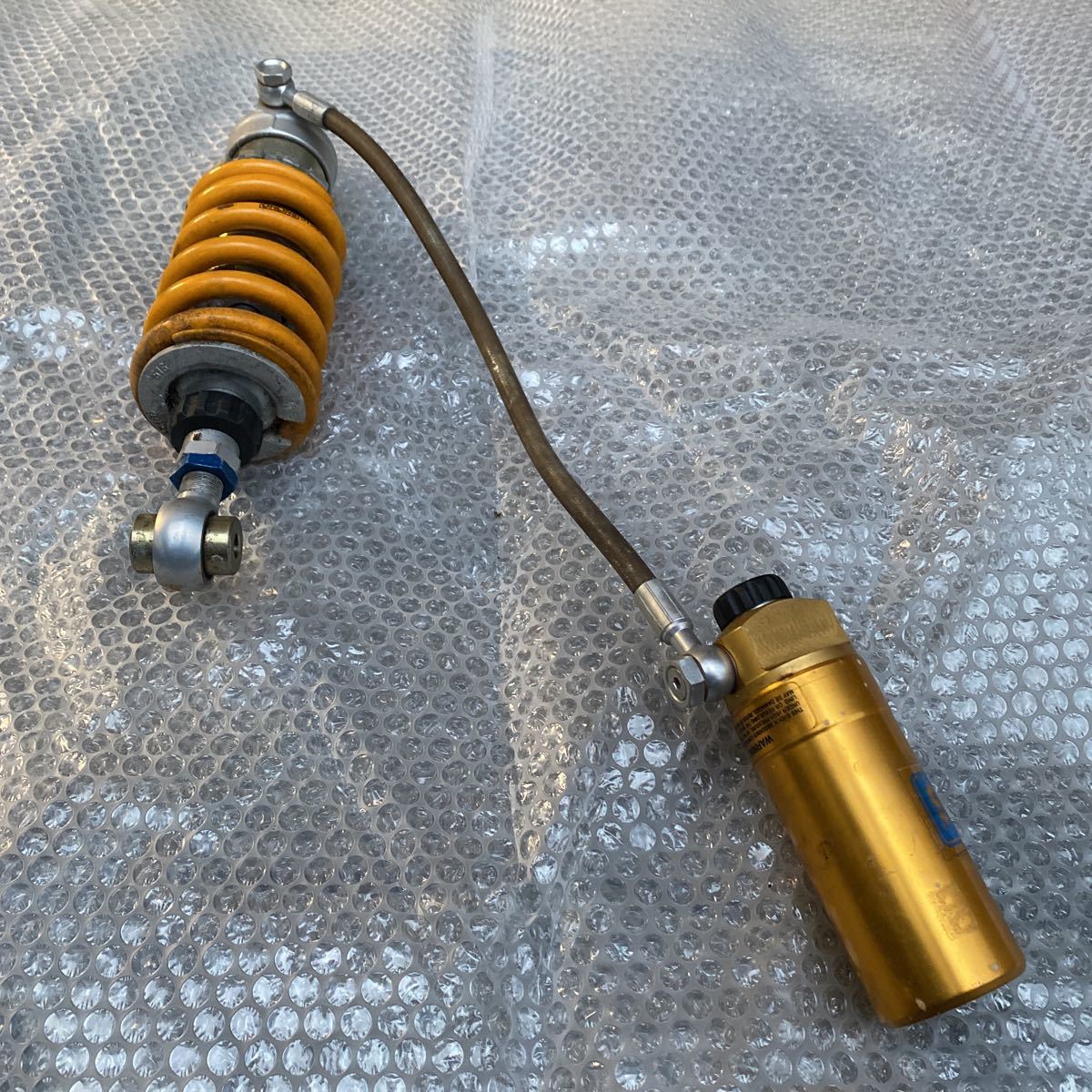 美品！NSR250R用　オーリンズ製リアサスペンション（MC21、MC28用） NSR250R MC21 / MC28 OHLINS オーリンズ リアサスペンション リア