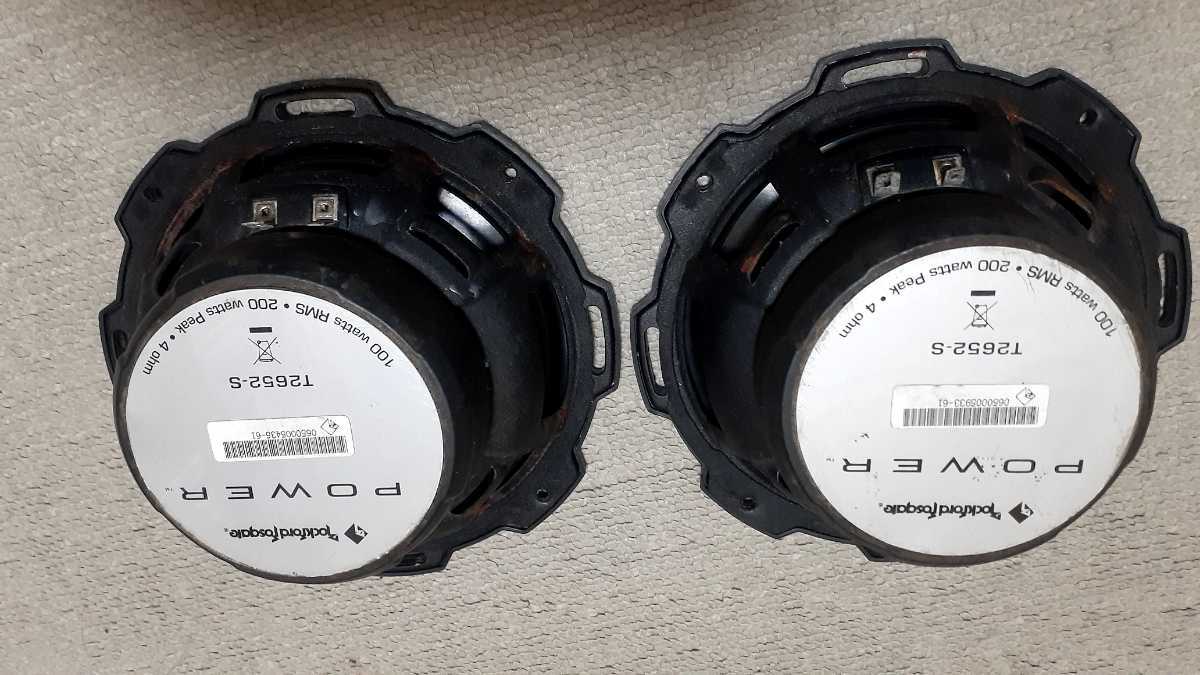 ROCKFORD T3652-S ロックフォード ロックフォード・フォズゲート T2652 