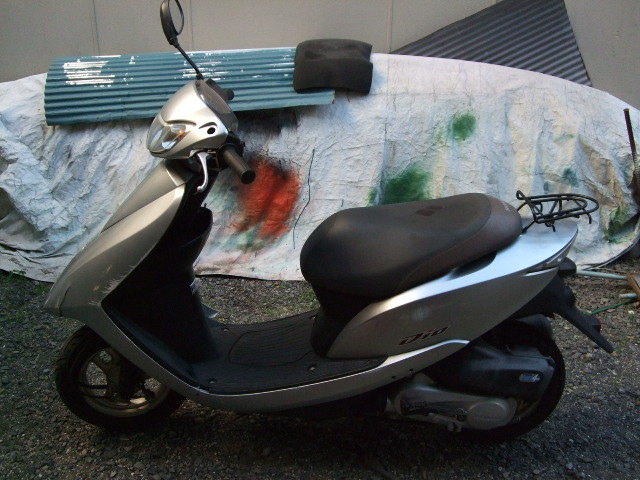 購入者 引き取り限定!! ホンダ ディオ HONDA DIO FI（AF68）エンジンかかる