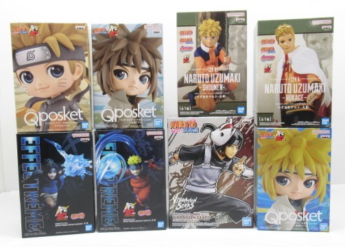 【人気セール】 n63099-ty 8個セット Qposket VIBRATION STARS NARUTO うちはイタチ サスケ うずまきナルト 波風ミナト 056-221204(NARUTO)｜売買されたオークション情報、yahooの商品情報をアーカイブ公開 - オークファン NARUTO