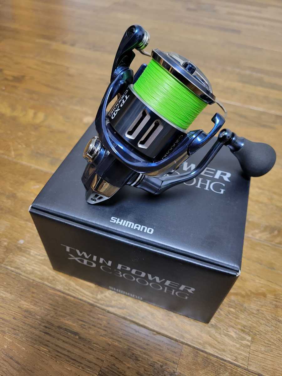 シマノ 21ツインパワーXD C3000 超美品 ヴァンキッシュを探しの方にも 