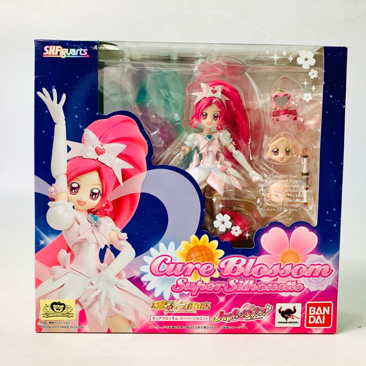 新品未開封 S.H.Figuarts フィギュアーツ ハートキャッチプリキュア