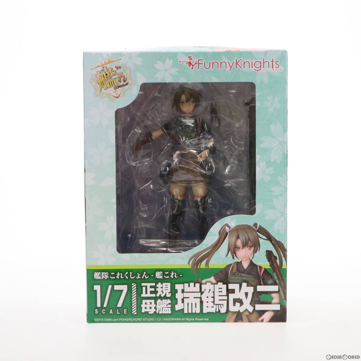 驚きの破格値，大得価 FIG 瑞鶴改二 ずいかくかいに 艦隊これくしょん -艦これ- 1/7 完成品 フィギュア ファニーナイツ アオシマ(その他)｜売買されたオークション情報、yahooの商品情報をアーカイブ公開 - オークフ その他