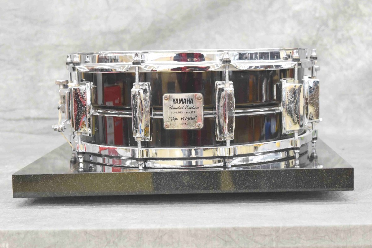 F☆YAMAHA SD-415MK MANU KACHE マヌ カチェ スネア ☆中古☆ スネア