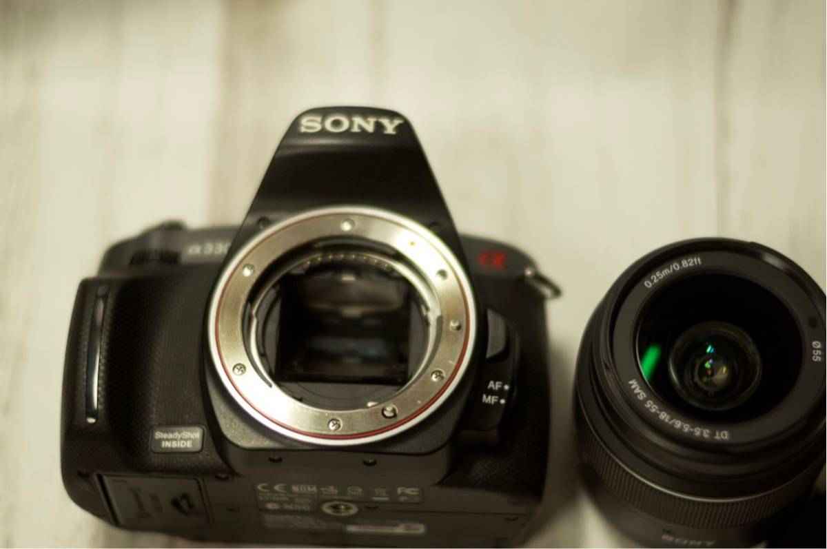 SONY α330撮影できるジャンク