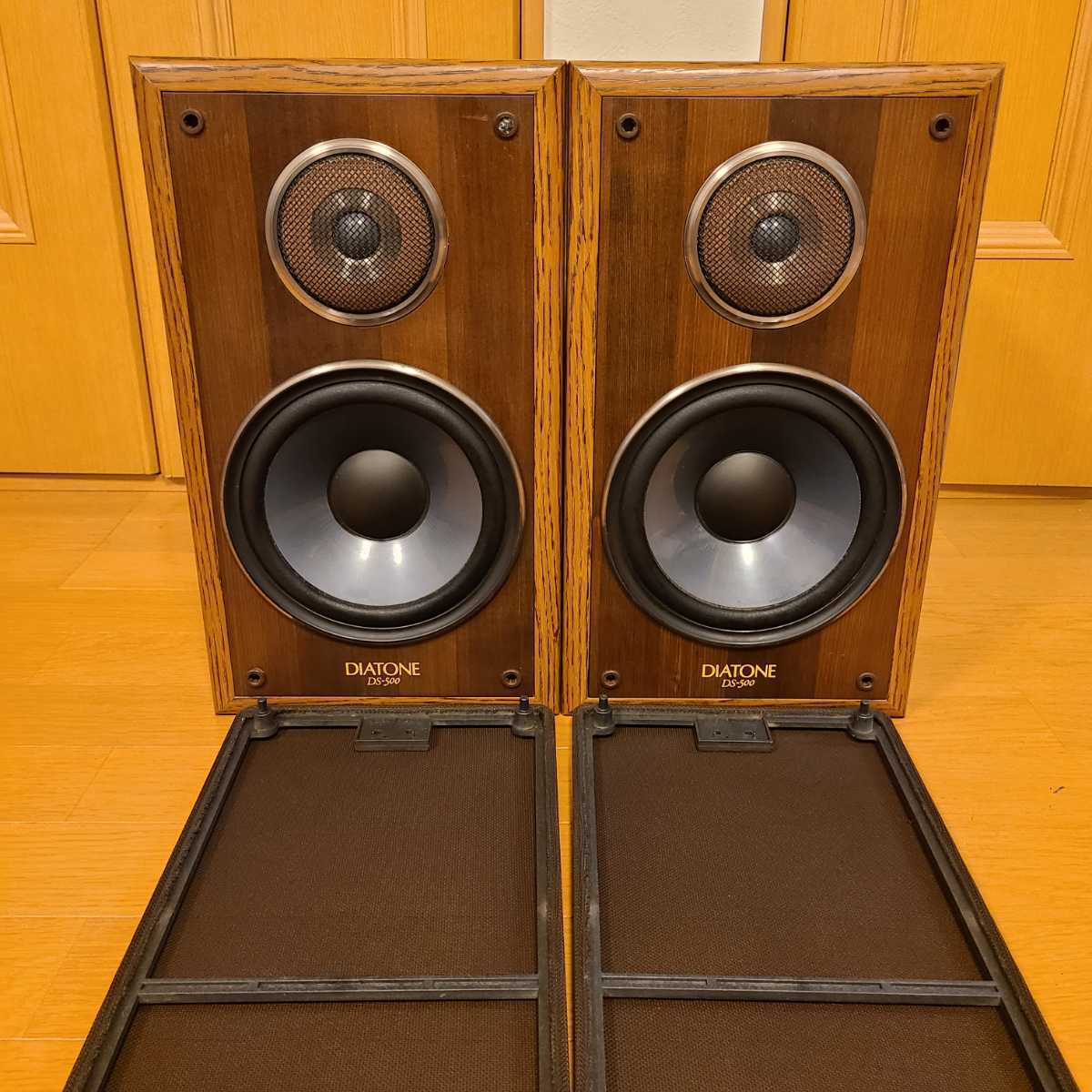 オーディオ機器 5bn1☆音出し確認OK♪DIATONE ダイヤトーン DS-500