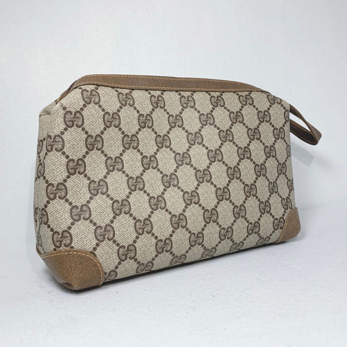 GUCCI オールドグッチ グッチ GGスプリーム シェリーライン GG柄 