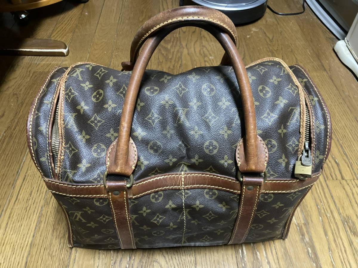 LOUIS VUITTON モノグラム - サック ヴィトン ルイ ペットキャリー
