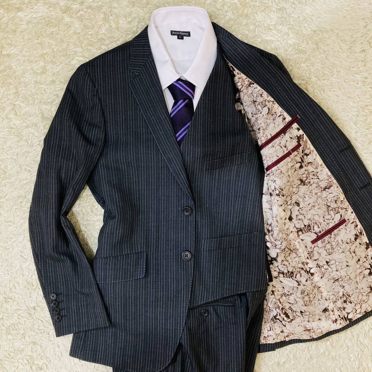 Paul Smith ポールスミス Black 極美品Paul ポール ポールスミス