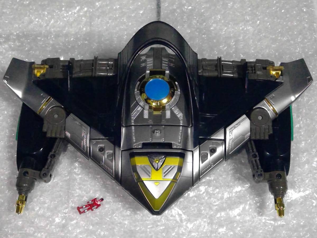 未来戦隊タイムレンジャー DXブラックフォーメーション タイムシャドウ 