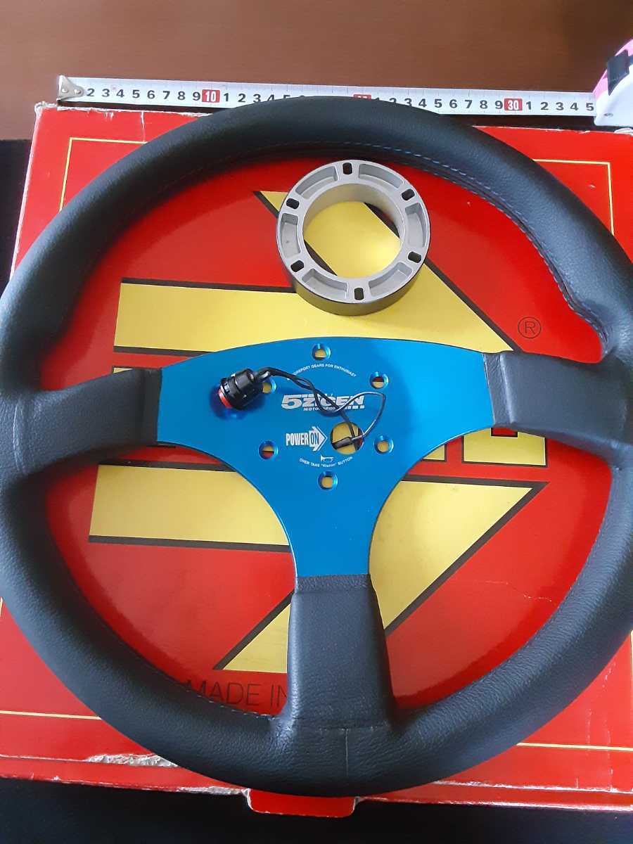 momoステアリング 未使用 決算処分格安！MOMOプロトシルバー350mm新品