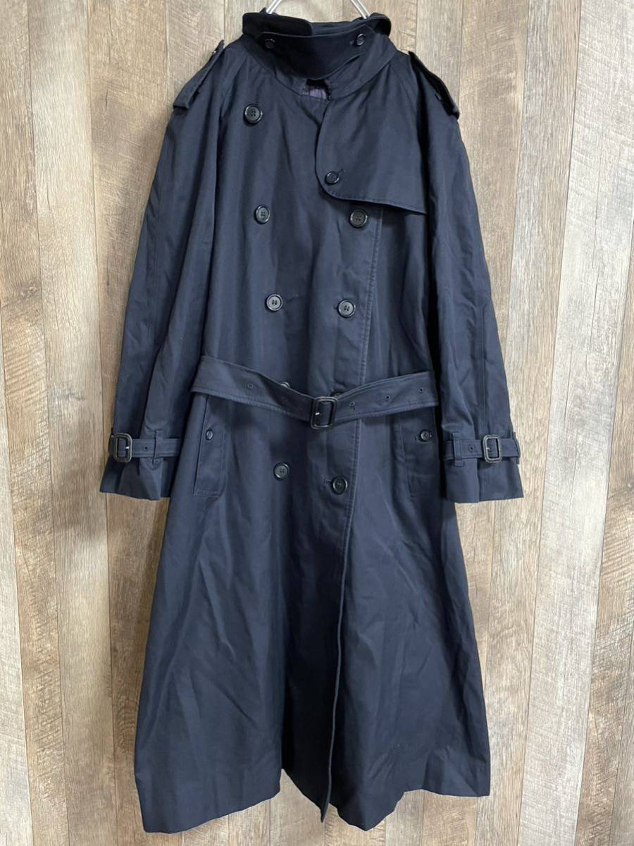 新作登場，得価 Burberry London ライナー付 トレンチコート ネイビー 完品 ノバチェック 英国製 Burberrys blue label prorsum バーバリー(Lサイズ)｜売買されたオークション情報、yahooの商品情報をアーカイブ公開 - オ 女性用