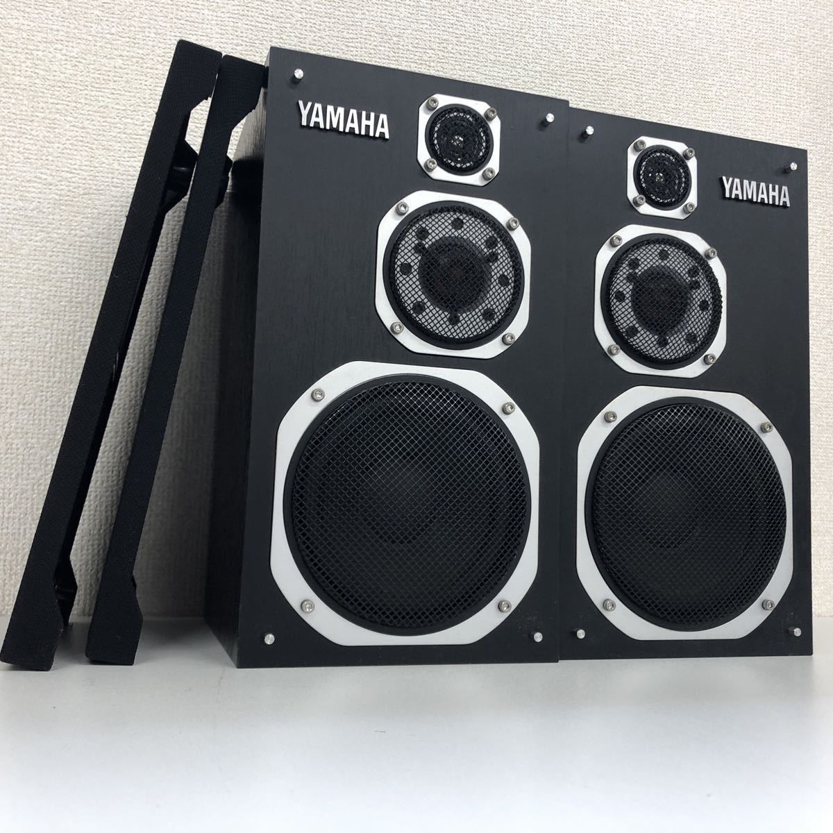 新品みことグッズ5点セット / -真天地開闢集団-ジグザグ C-1-re] YAMAHA NS-1000MM 音出し確認済み 3ウェイ スピーカーシステム