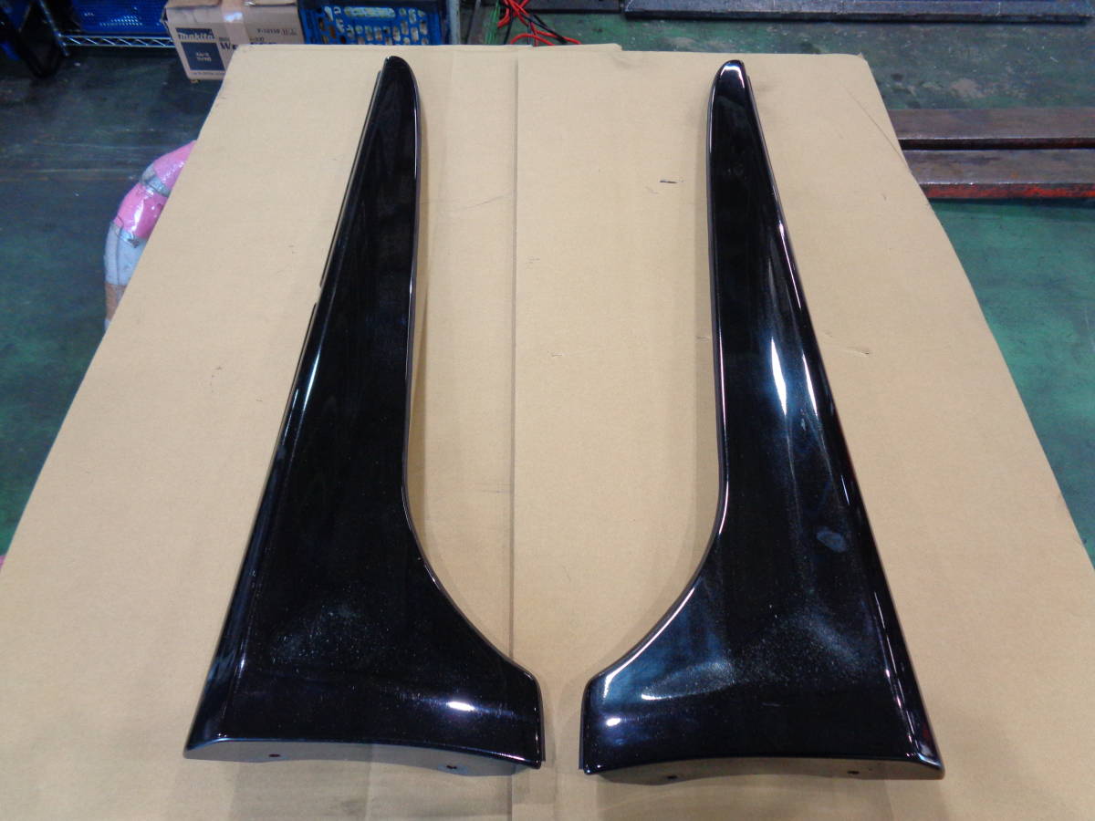 UVF45 LS600h TRD サイドスカート 左右セット パネル 純正OP 中古 