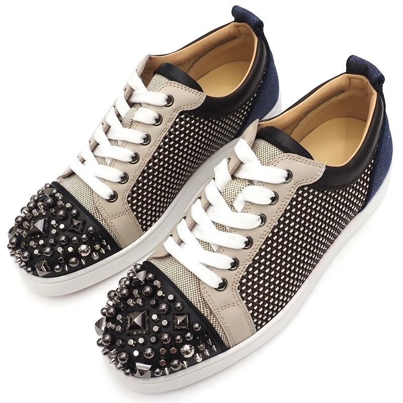 L03109 未使用品 Christian Louboutin/スニーカー 【サイズ：40 