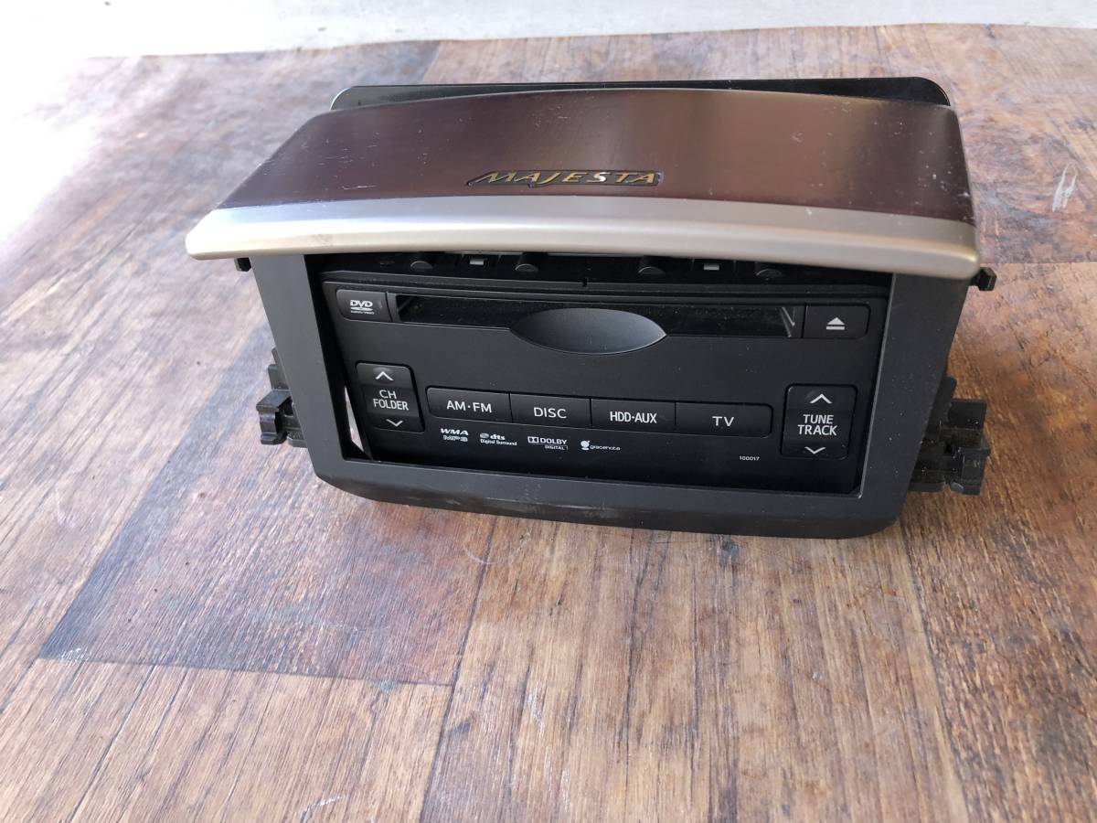 na☆H24トヨタ URS206 クラウンマジェスタ☆純正☆CD・DVDオーディオ