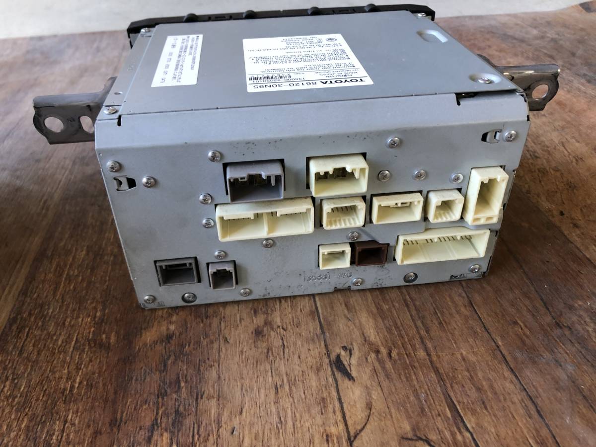 na☆H24トヨタ URS206 クラウンマジェスタ☆純正☆CD・DVDオーディオ