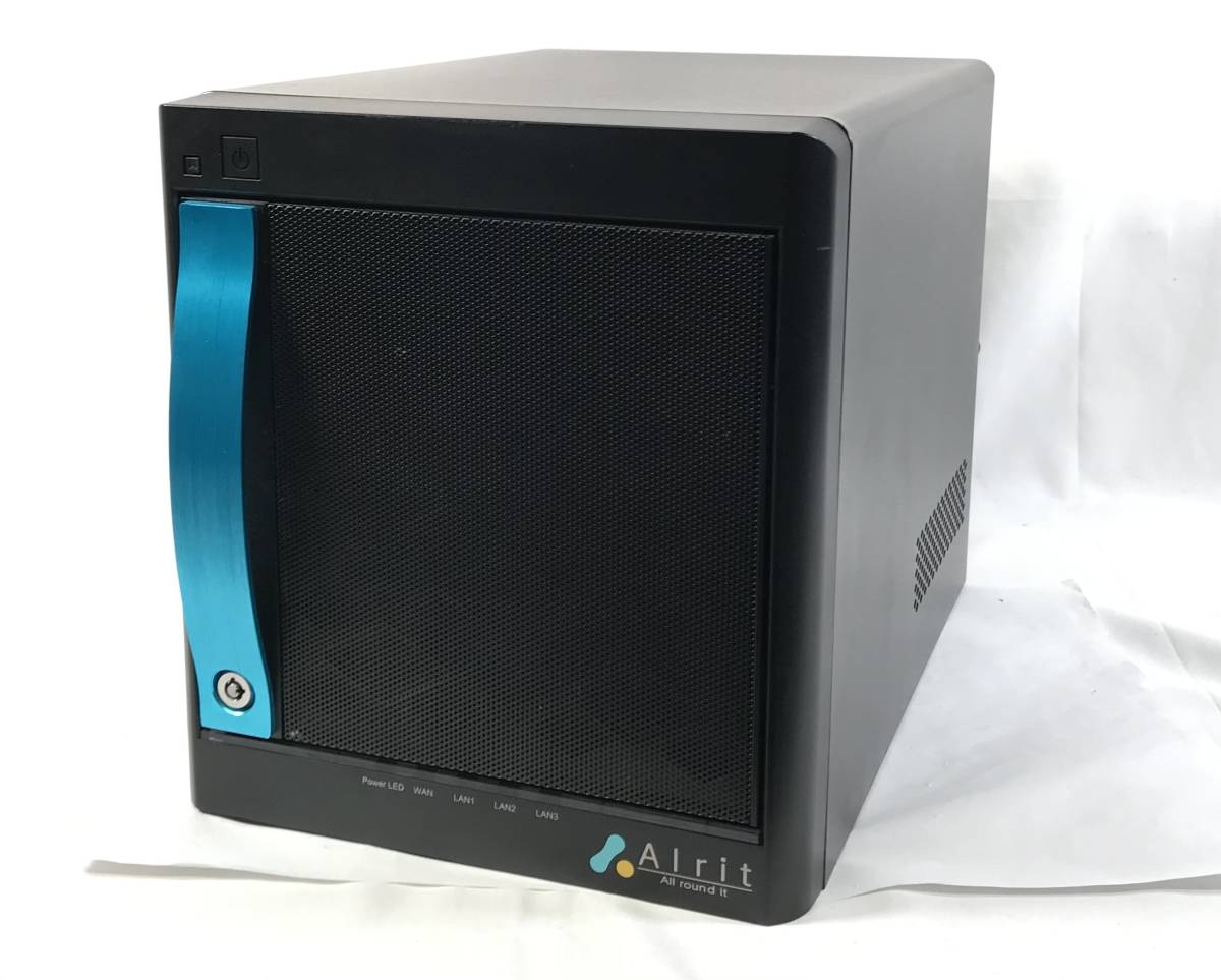 K40120510 Alrit All round it ストレージ (SATA 2TB HDD×1点 SATA 1TB HDD×2点) 1点【通電OK】