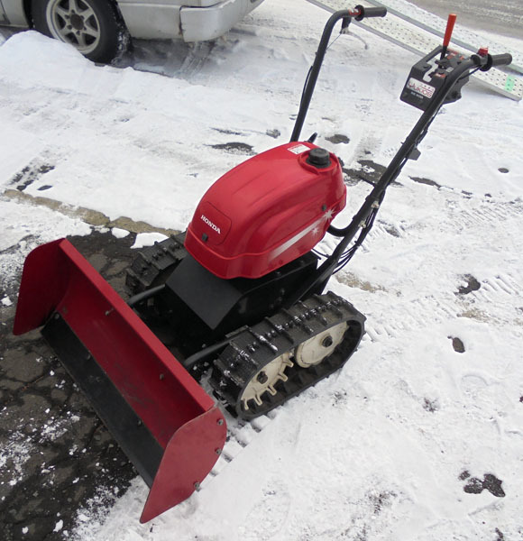 ホンダ 除雪機 HS80 セルモーター GX240-242㎝3 【公式通販】