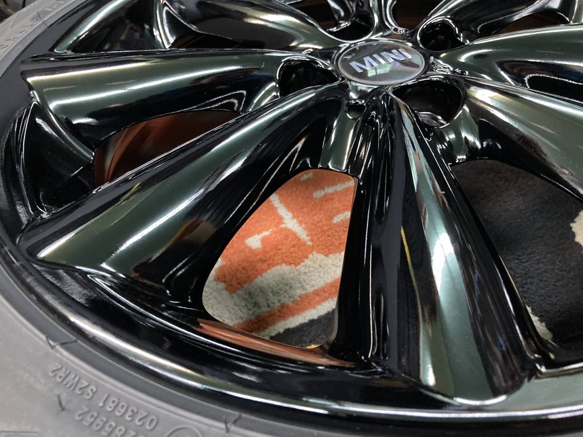 いり ◇仕上げ済み!! MINI ミニ 純正 コニカルスポーク R121◇17インチ◇7J+
