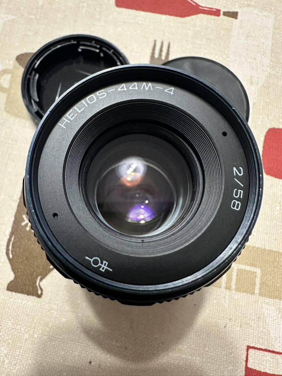 ヘリオス44M-4 58mm F2ソビエト製レンズM42マウント .com