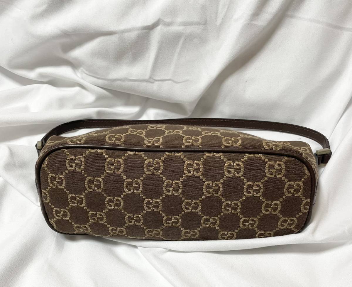 美品 イタリア製 GUCCI グッチ 039 1103 2123 GGキャンバス