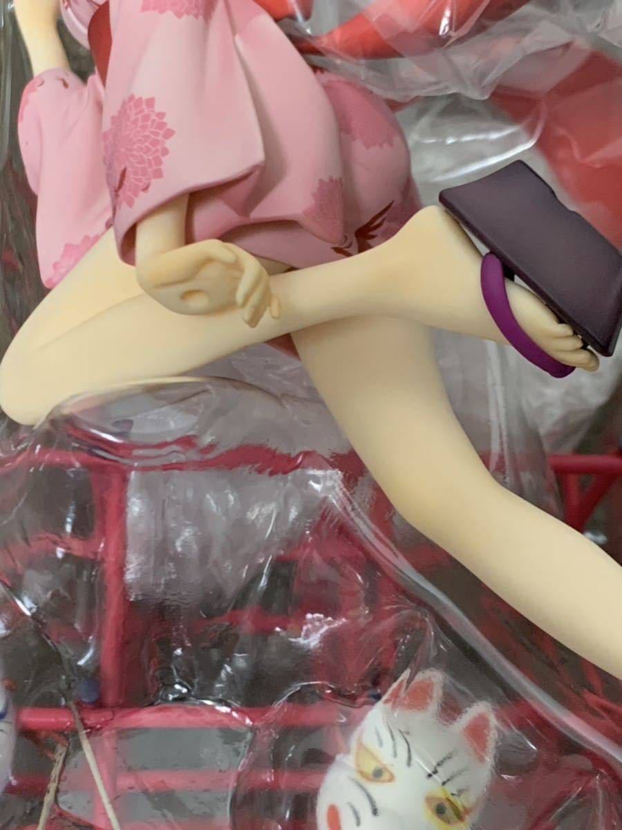 グッドスマイルカンパニー 偽物語 阿良々木月火 1/8 フィギュア GSC